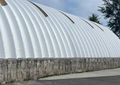 Traitement de toiture – Bâtiment public